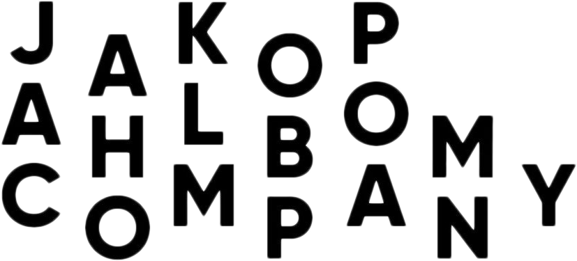Logo Jakop Ahlbom Company